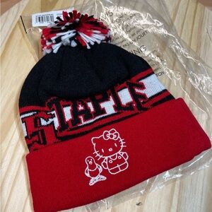Hello Kitty Beanie Staples Colab-NEW